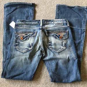 NWT Big Star Sweet Bootcut size 26 x 32R inseam